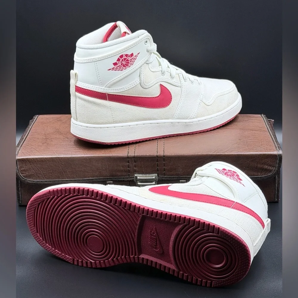 Vintage - Air Jordan AJKO High OG 'Timeless Canvas'